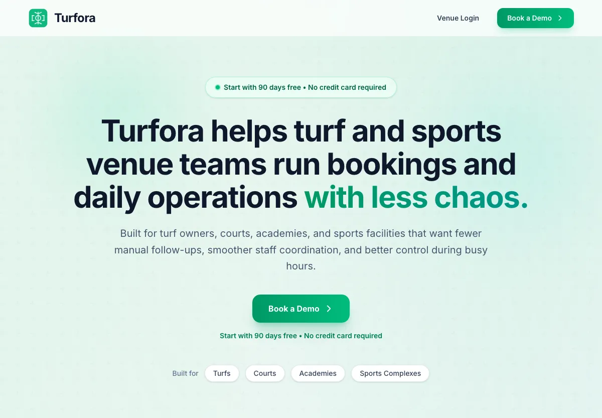 Turfora website